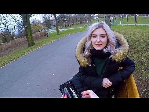 ❤️ Глотает горячую сперму незнакомца за деньги - минет в парке от Eva Elfie ❤ Порнуха на нашем сайте punkbass.ru ️